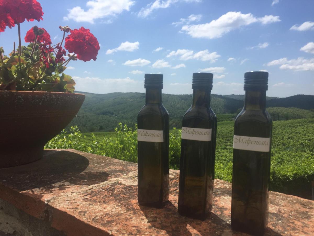 Agriturismo Malpensata Radda in Chianti Buitenkant foto