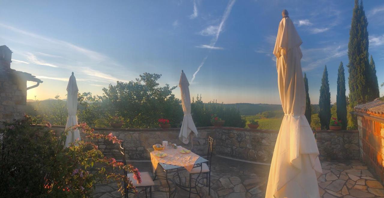 Agriturismo Malpensata Radda in Chianti Buitenkant foto