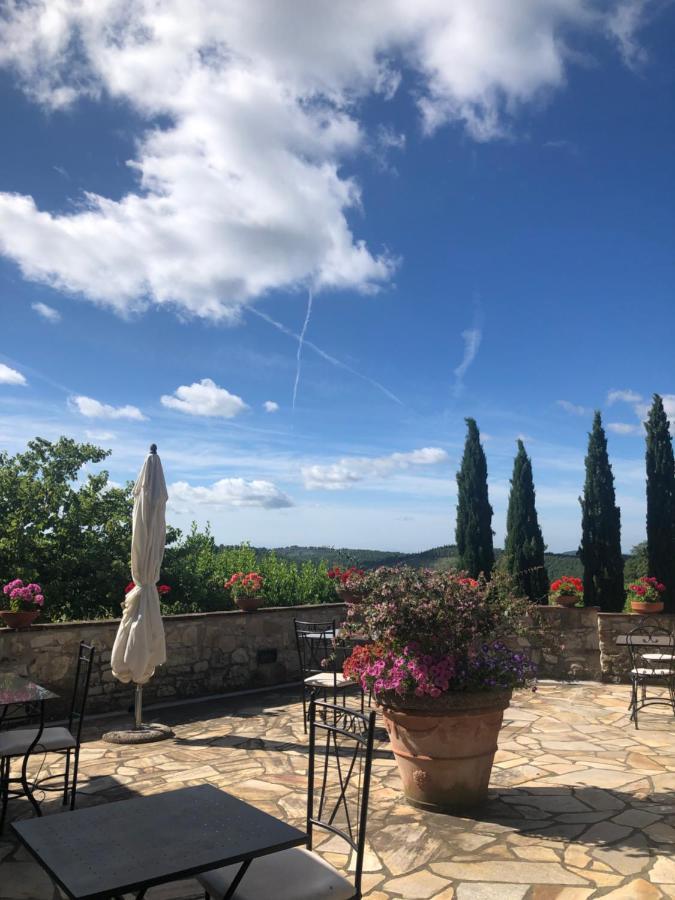 Agriturismo Malpensata Radda in Chianti Buitenkant foto