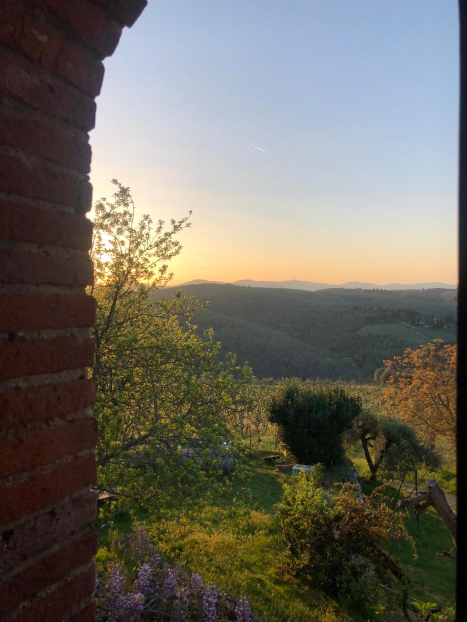 Agriturismo Malpensata Radda in Chianti Buitenkant foto