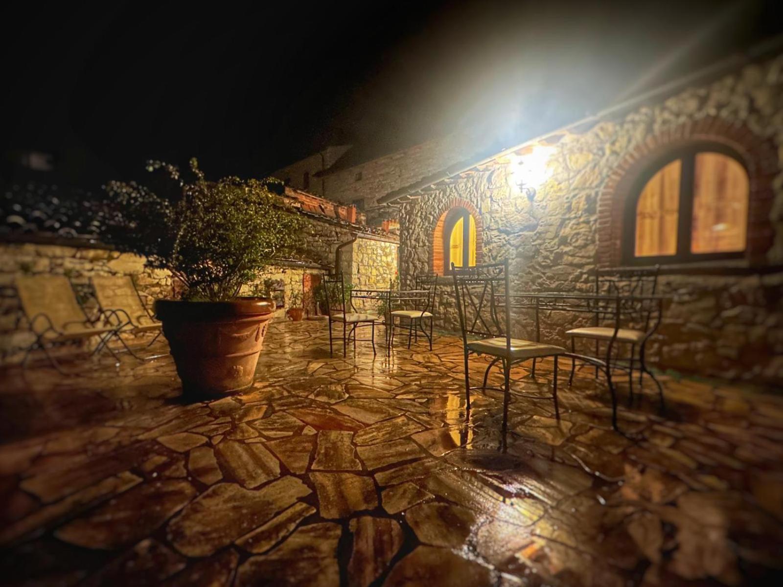 Agriturismo Malpensata Radda in Chianti Buitenkant foto