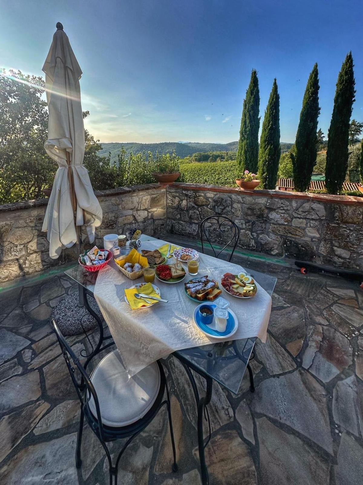 Agriturismo Malpensata Radda in Chianti Buitenkant foto