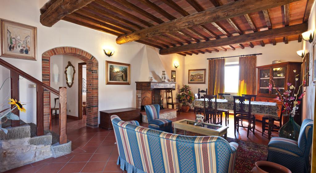 Agriturismo Malpensata Radda in Chianti Buitenkant foto