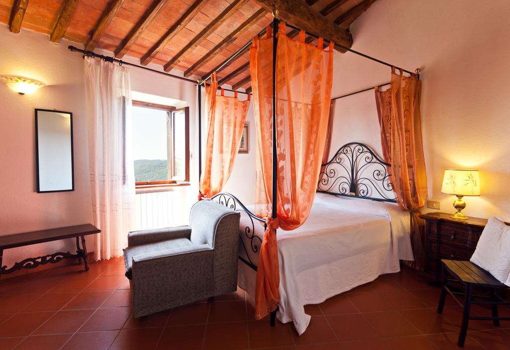 Agriturismo Malpensata Radda in Chianti Buitenkant foto