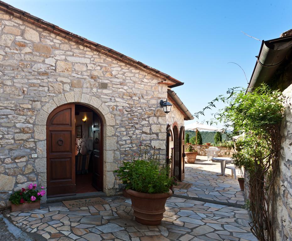 Agriturismo Malpensata Radda in Chianti Buitenkant foto