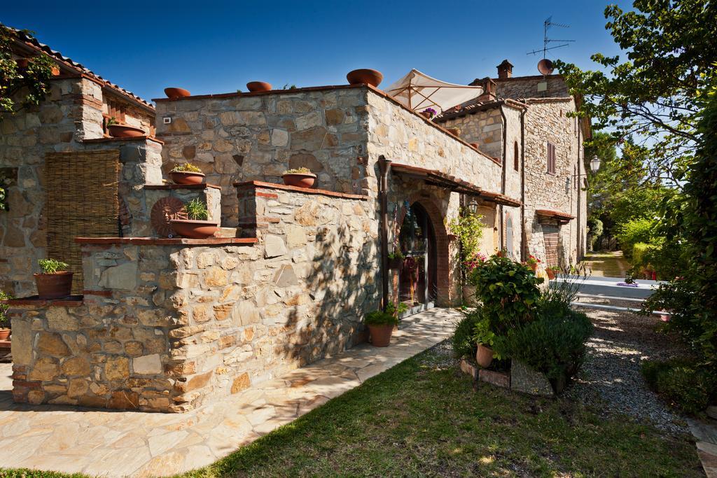 Agriturismo Malpensata Radda in Chianti Buitenkant foto